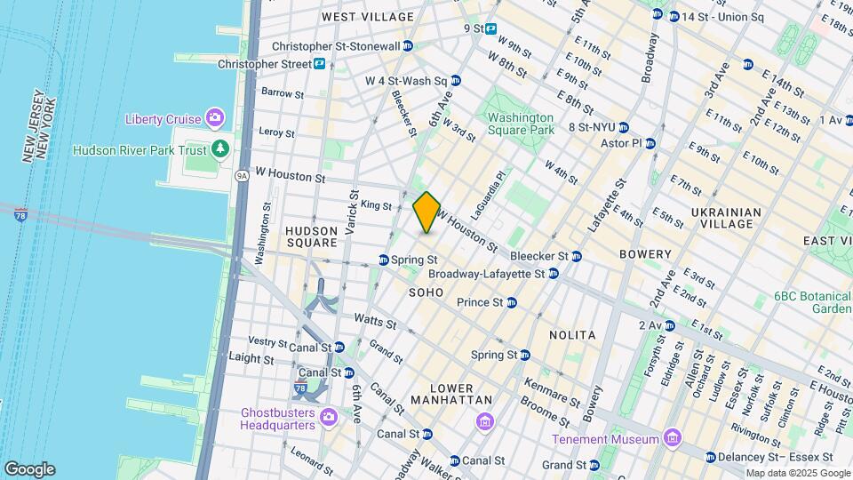179 Prince St Mapa y Detalles de la Ubicación