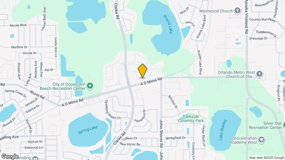 1458 Sage Bush St Map and Location Details