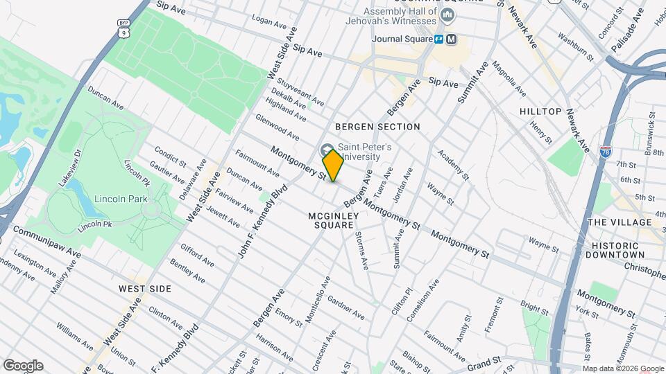 777 Montgomery St Map and Location Details