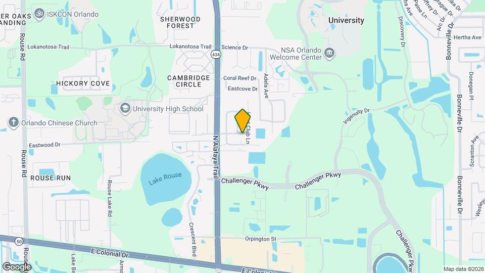 12276 Huntsman Ln Mapa y Detalles de la Ubicación