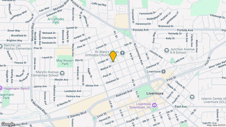 1822 Walnut St Mapa y Detalles de la Ubicación