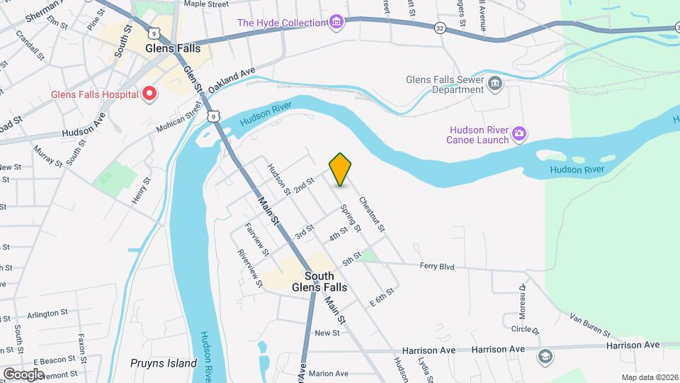 33 Spring St, Unit Flr 2 Map and Location Details