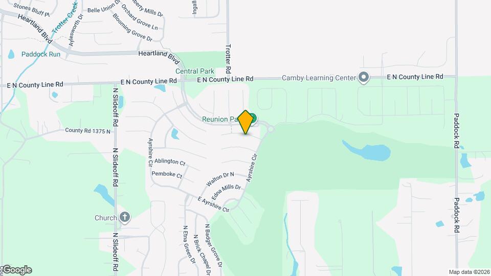 6571 Daisy Hill Ct Mapa y Detalles de la Ubicación