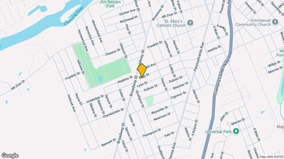 579 Baty St Map and Location Details