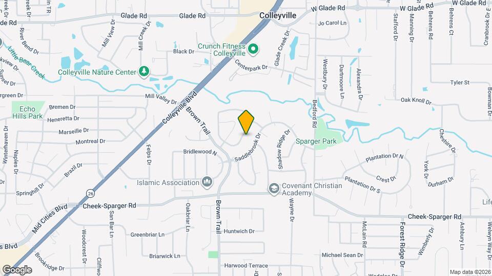 4215 Green Meadow E Map and Location Details