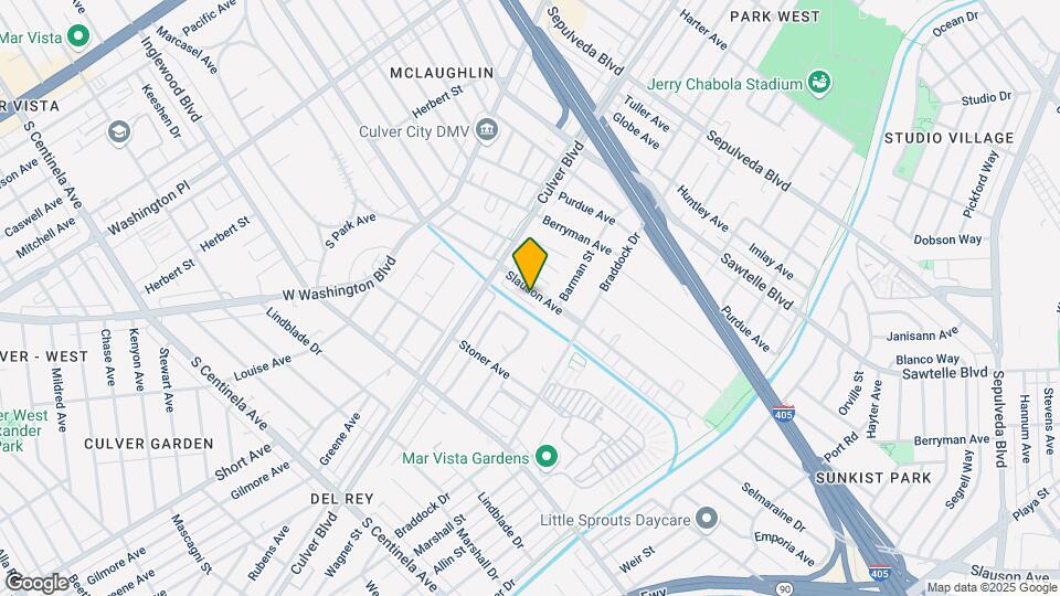 4455 S Slauson Ave Map and Location Details