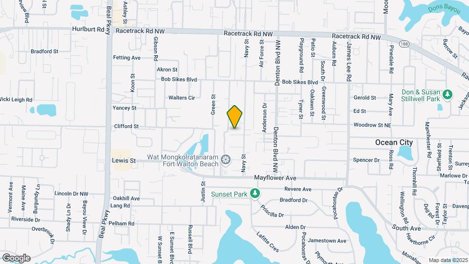 105 Poppy St-Unit -B Map and Location Details