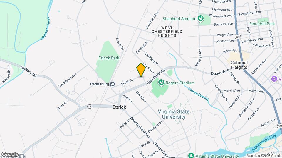 3403 South St Map and Location Details