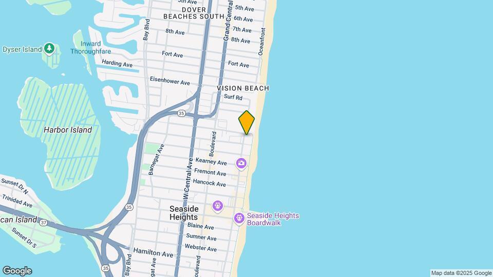1511 Ocean Ter Map and Location Details