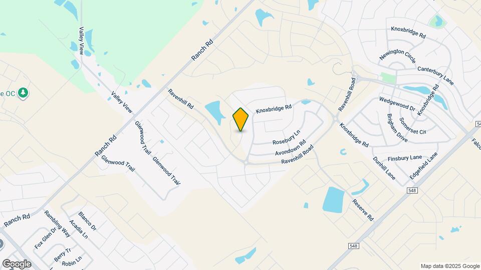 668 Brockwell Bend Map and Location Details