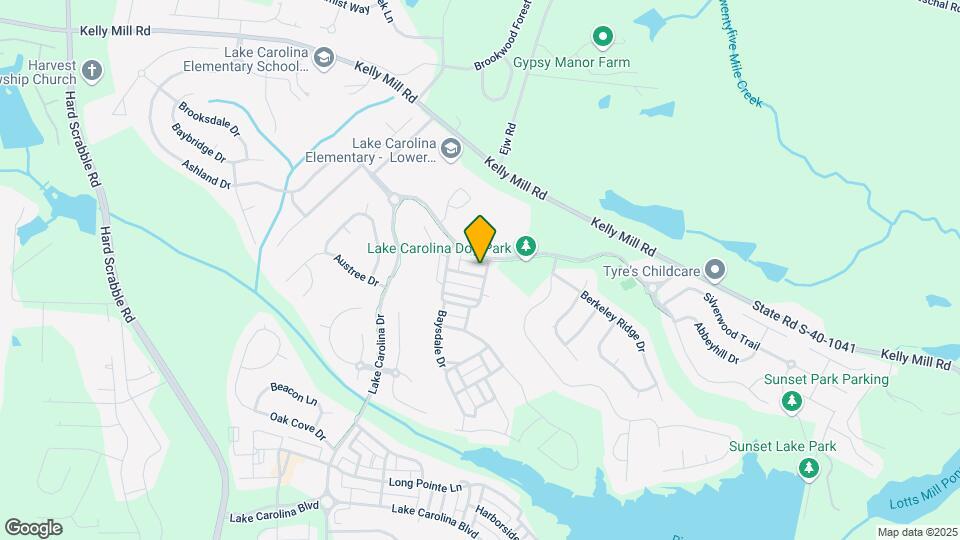 306 Castleburg Ln Mapa y Detalles de la Ubicación