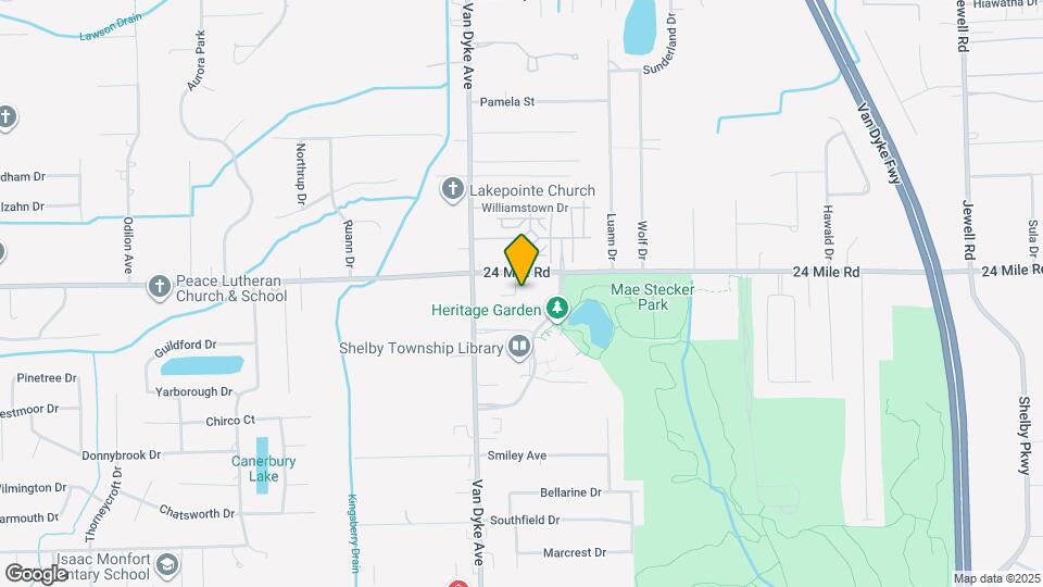 8188 24 Mile Rd, Unit 32 Map and Location Details