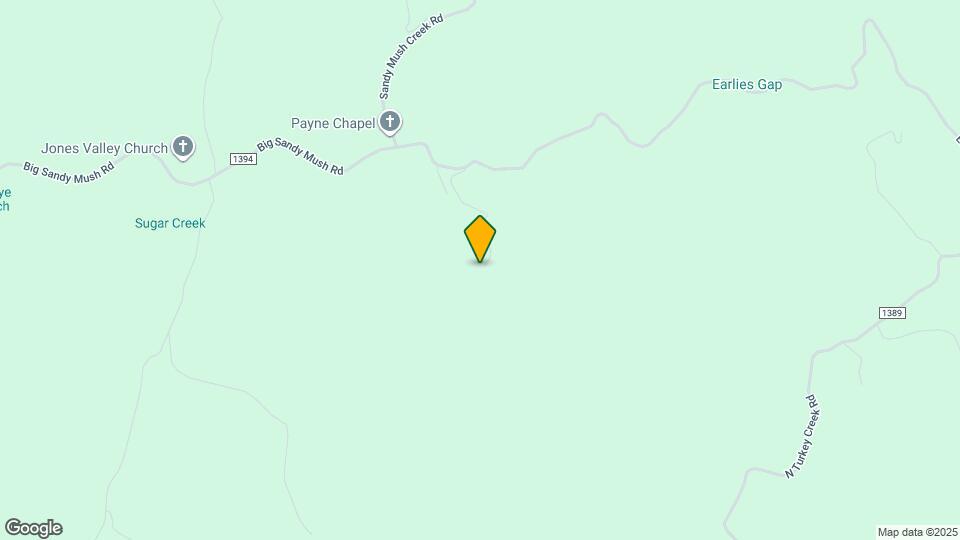 89 Bud Rd Map and Location Details