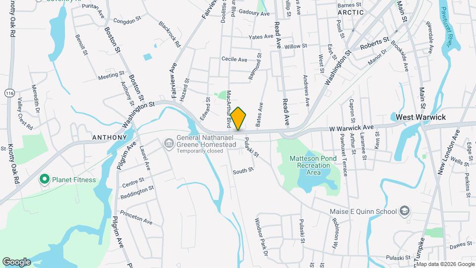 466 Washington St Mapa y Detalles de la Ubicación