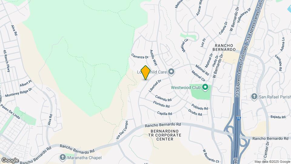 17212 Matinal Rd Map and Location Details