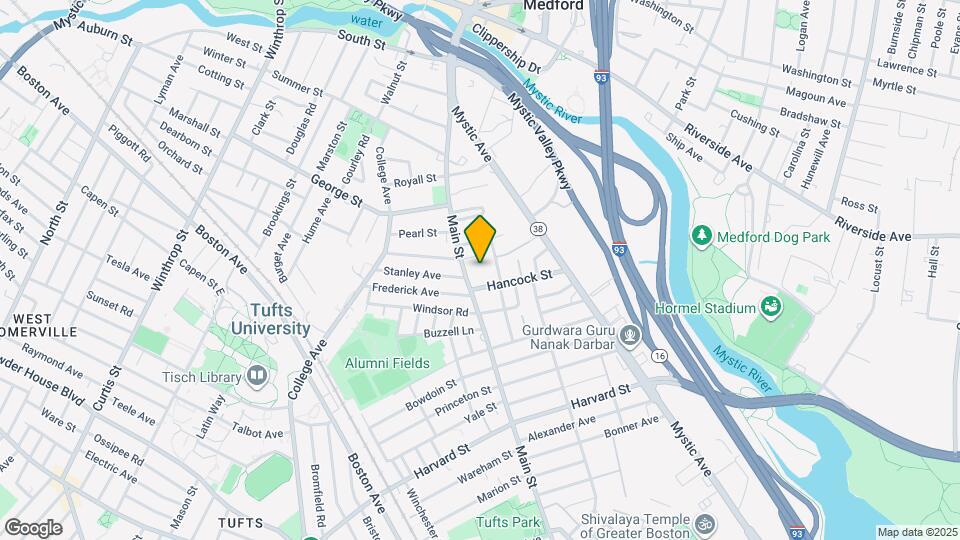 260 Main St Map and Location Details