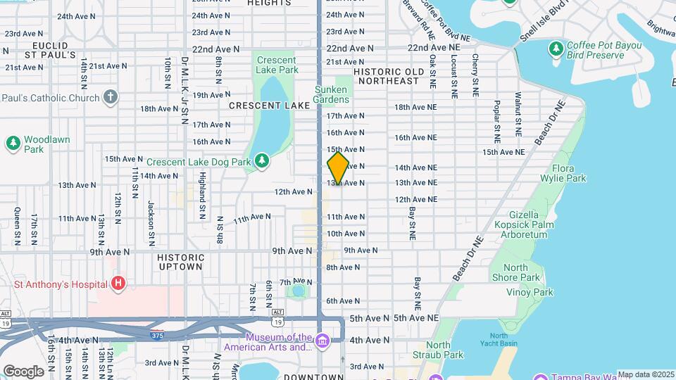 1216 3rd St N Map and Location Details