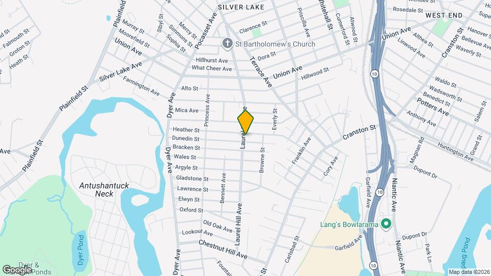 464 Laurel Hill Ave, Unit Flr 1 Map and Location Details