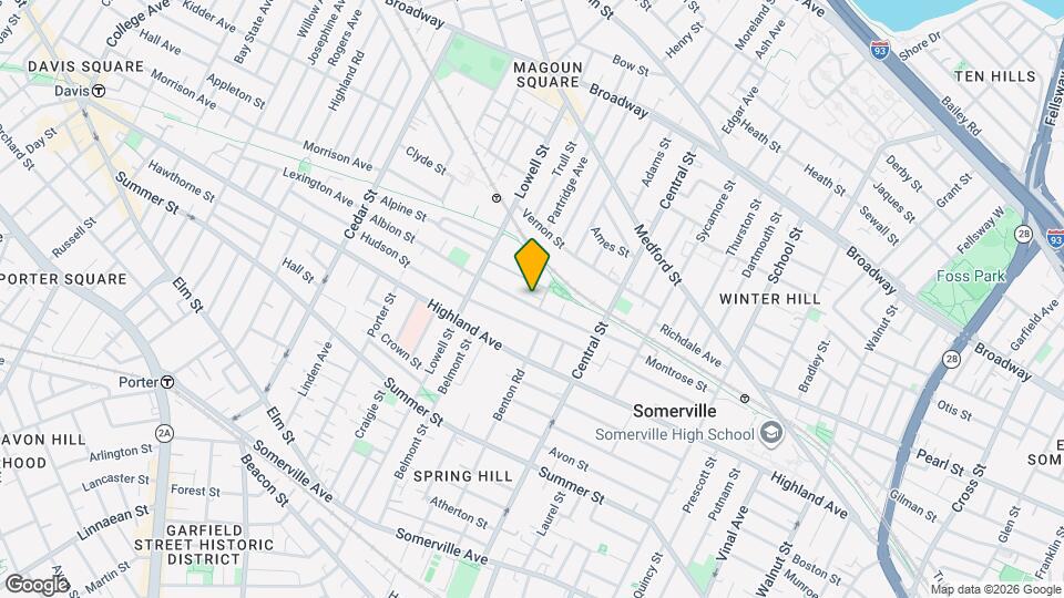 49 Albion St Map and Location Details