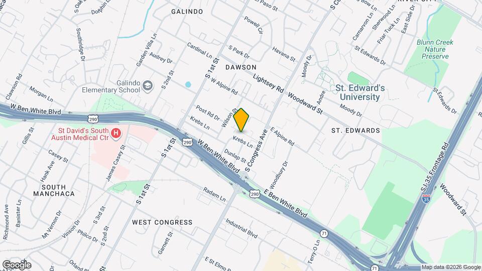 213 Lessin Ln Map and Location Details