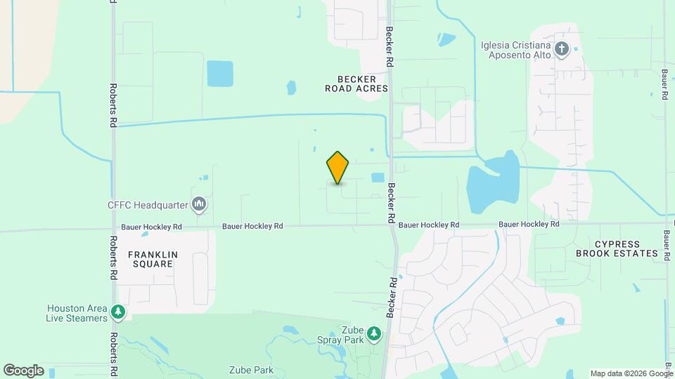 18119 Rockvine Dr Map and Location Details
