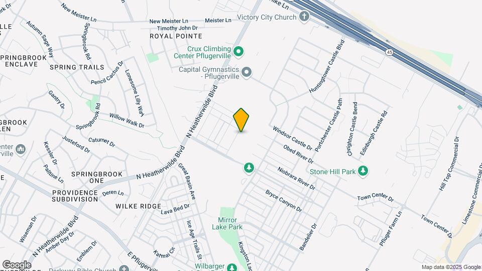18409 Catoctin Dr Map and Location Details