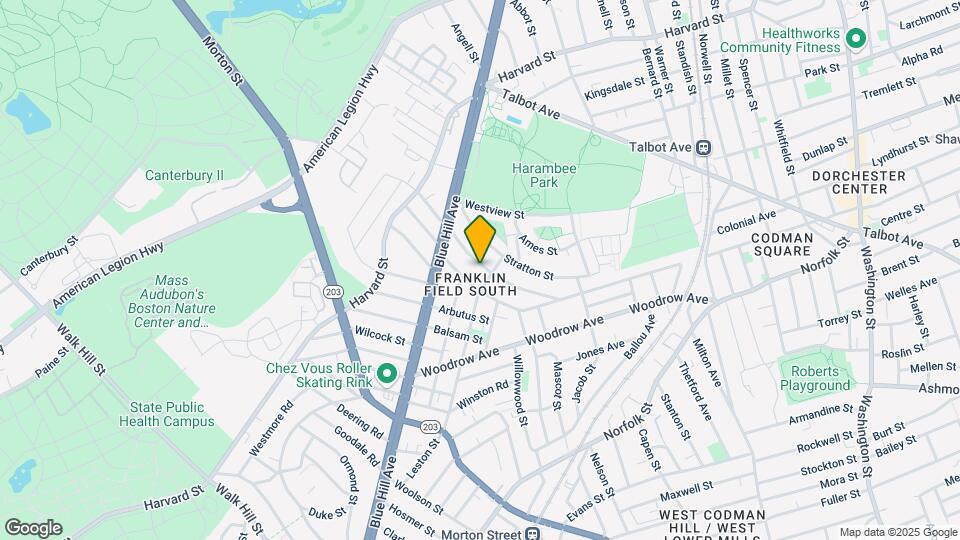 43 Floyd St, Unit 2 Map and Location Details