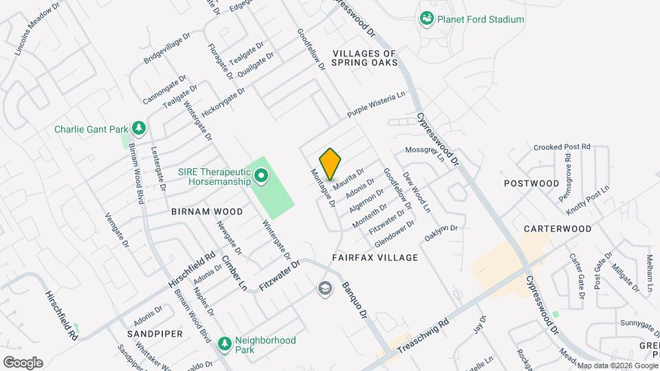 4807 Maurita Dr Map and Location Details