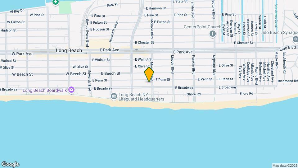 149 Monroe Blvd Mapa y Detalles de la Ubicación