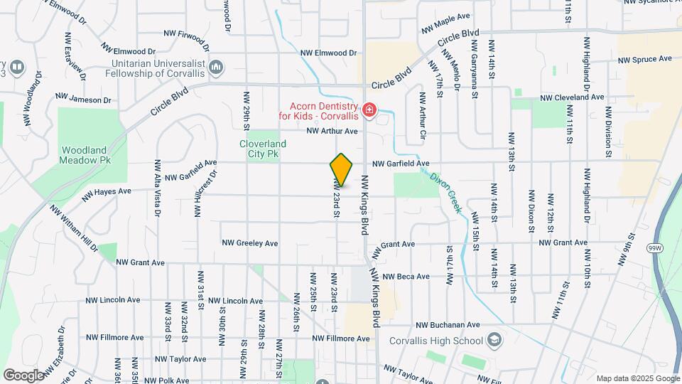 1515 NW 23rd St Map and Location Details