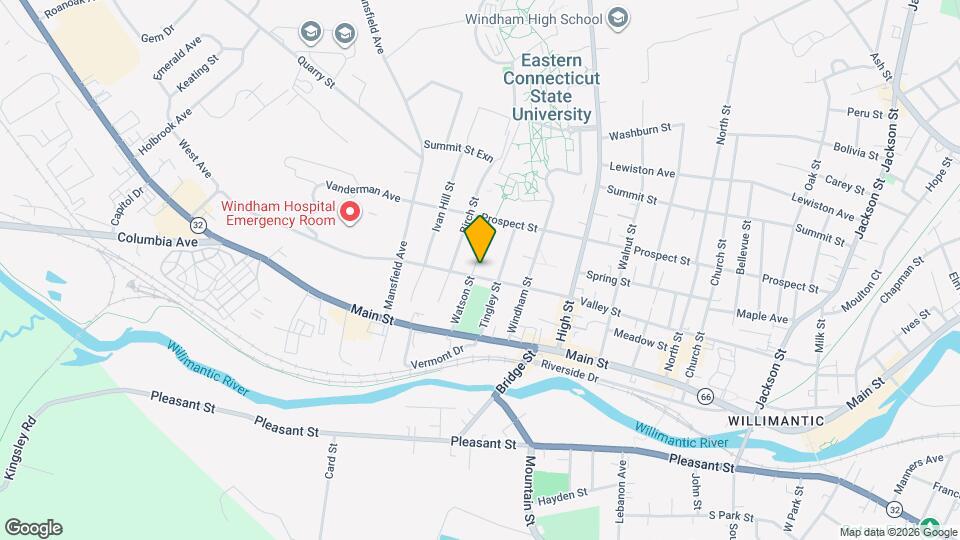 341 Valley St, Unit #10 Map and Location Details