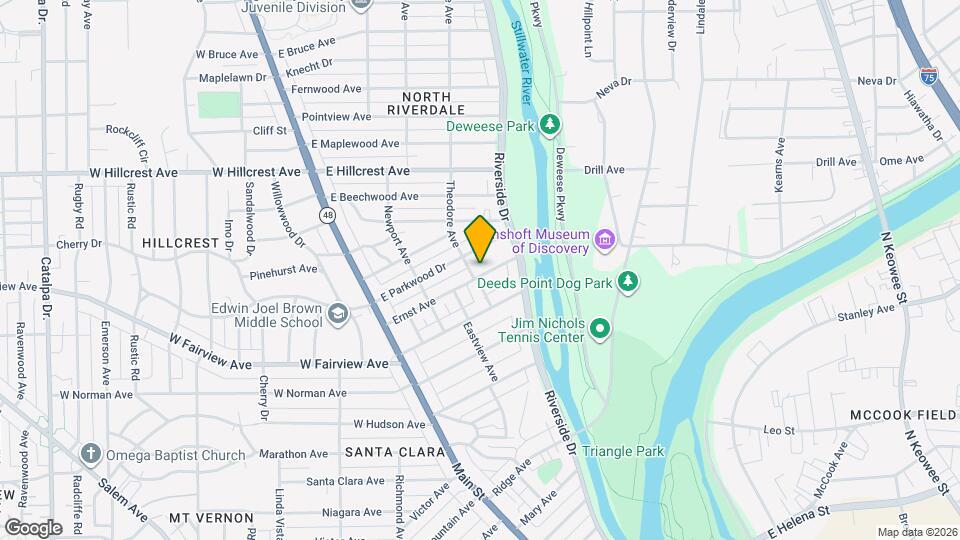 311 Ernst Ave Map and Location Details