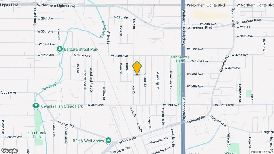 1902 W 33rd Ave, Unit 1 Mapa y Detalles de la Ubicación