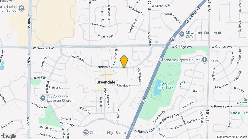 5602 Berry Ct Map and Location Details