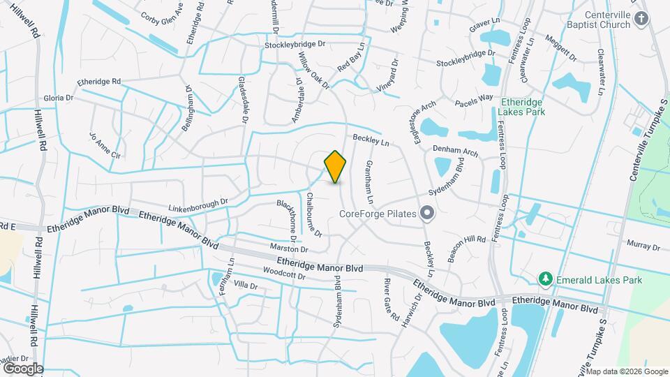 717 Hempstead Ct Map and Location Details