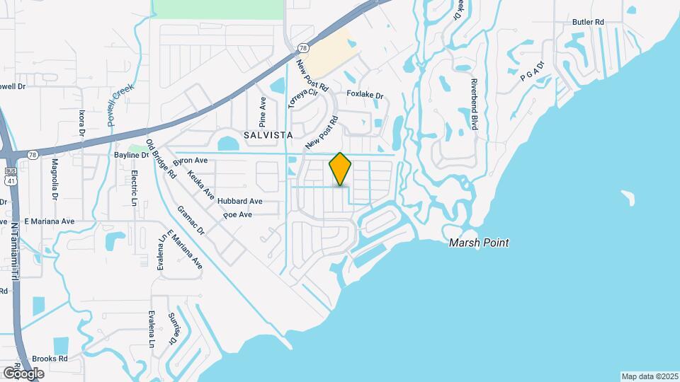 14715 Patrick Henry Rd Map and Location Details