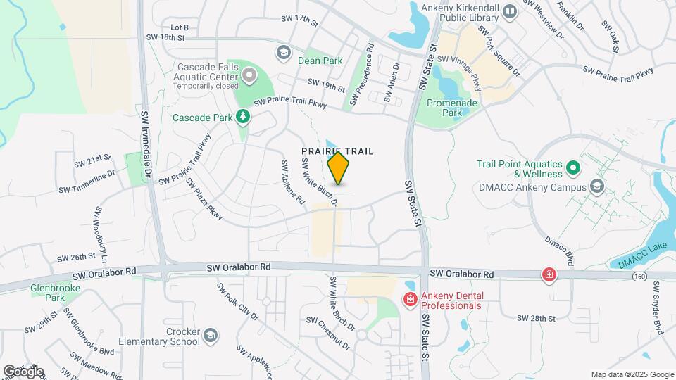 2020 SW Chautauqua Ln Map and Location Details