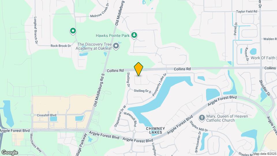 8038 Welbeck Ln Map and Location Details