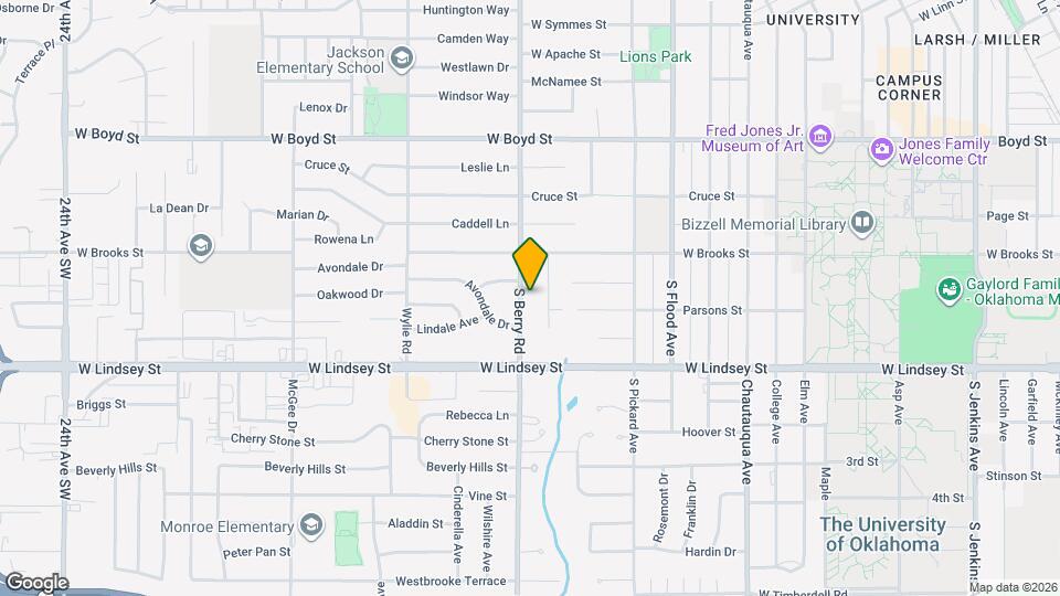 903 S Berry Rd Mapa y Detalles de la Ubicación