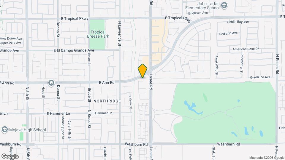 2316 Silver Silo Ct Map and Location Details