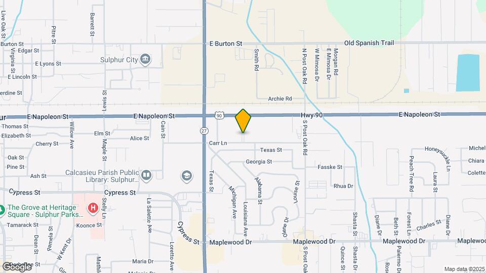 2020 Carr Ln Apartments Sulphur, LA Apartments For Rent