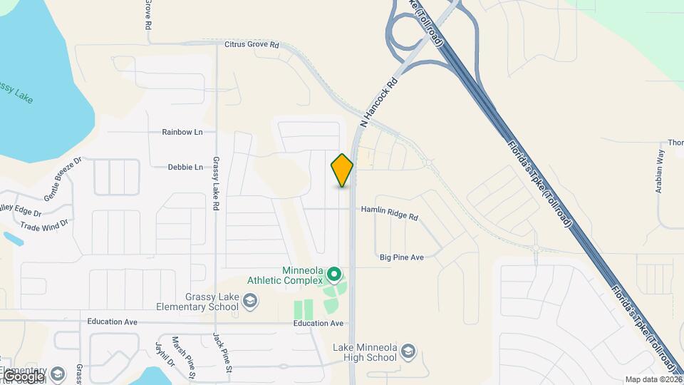 742 Woods Landing Dr Mapa y Detalles de la Ubicación