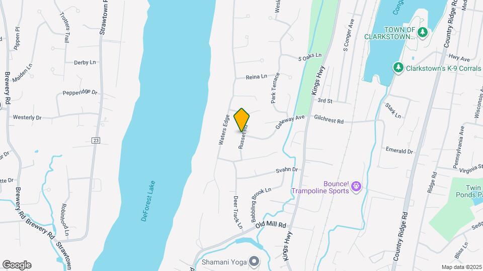 624 Russet Rd Map and Location Details