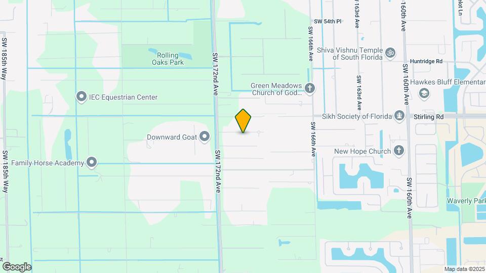 17130 Magnolia Estates Dr Mapa y Detalles de la Ubicación