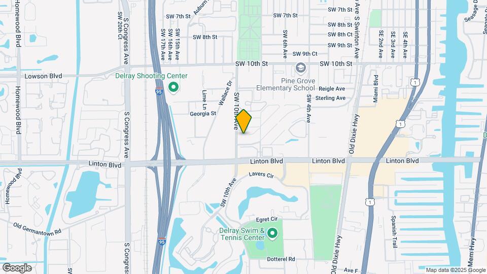 905 Southridge Rd Map and Location Details
