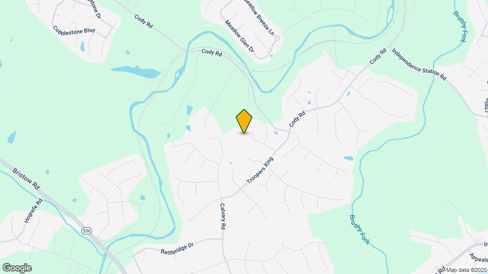 10296 Manassas Ct Map and Location Details