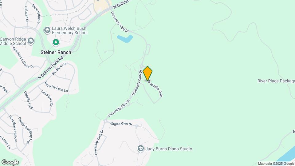 11629 Woodland Hills Trail Map and Location Details