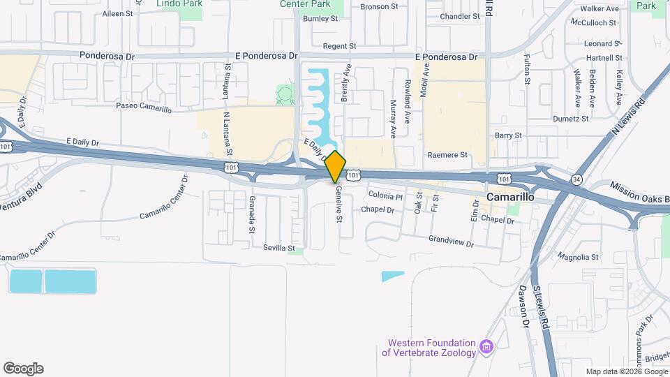 51 Geneive St Map and Location Details