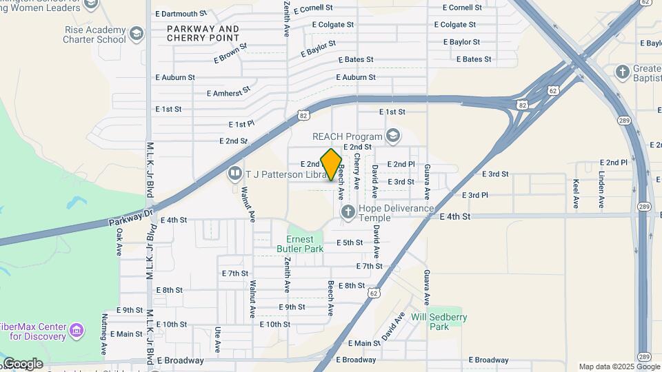 2730 E 3rd St Map and Location Details