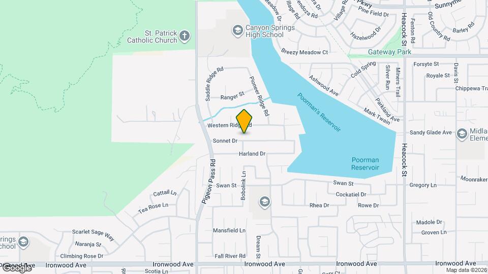 23214 Sonnet Dr Map and Location Details